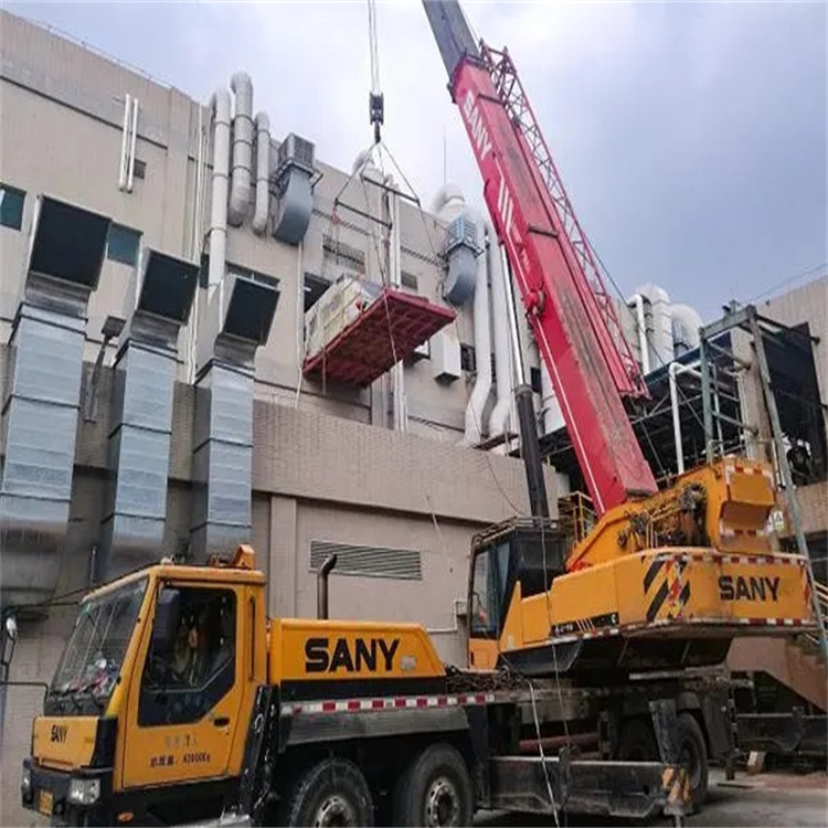 泌阳租赁大型汽车吊，助力工程项目高效进行