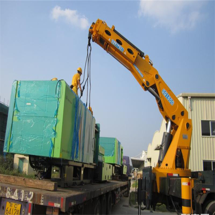 泌阳附近哪有出租随车吊的