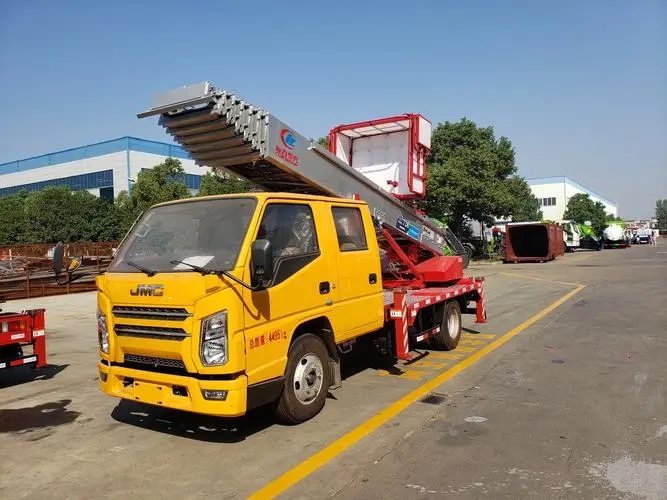 泌阳附近云梯车出租 砂石搬运