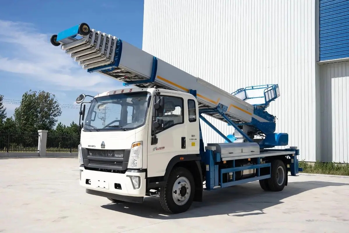 泌阳租用云梯车的费用揭秘：一天需花多少钱