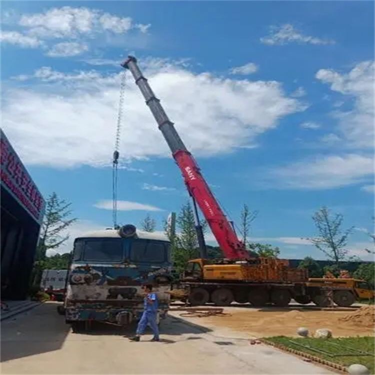 泌阳吊车出租｜16吨汽车吊｜工地吊装/设备吊运｜灵活调度_专业团队